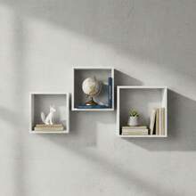MOBLEKIT Wall Shelves - White - View 5