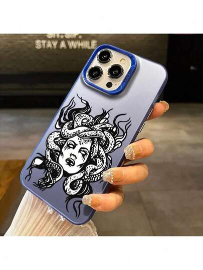 Una funda para teléfono con temática de la artística Medusa que corresponde a varios modelos. Diseñada con resistencia al impacto, durabilidad y resistencia a los arañazos en mente. Elegante, ligera y hecha con materiales que la convierten en un regalo ideal o un éxito de .