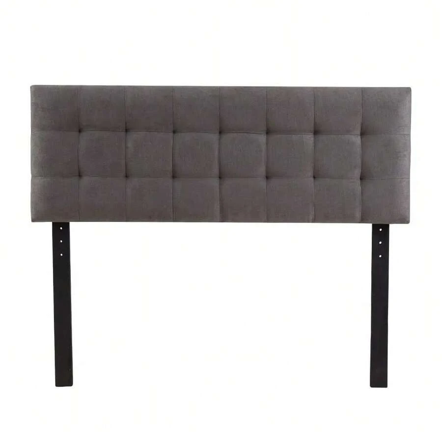 Rogga Catania Double Bed Headboard - Dark Grey - View 1