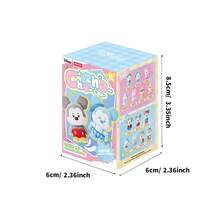 Miniso Disney Mickey Mouse Family Cha Cha Dance Series Blind Box Pendant - Lively Cha Cha Dance Pose Design, Randomly Unlock Mickey Mouse Family Member Pendant (1 Random Piece Shipped) - Multicolor - View 9