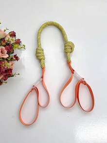 1 件新款时尚尼龙可调节长度简约条纹肩带多功能可调节斜挎包带 Y2K