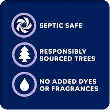 Quilted Northern Ultra Plush® 3-Ply White Toilet Paper - Premium Luxuriously Soft Bath Tissue, Highly Absorbent & Durable 3-Ply Design, Septic- & Clog-Resistant, Gentle On Sensitive Skin, Dermatologist-Tested & Hypoallergenic, No Harsh Chemicals, FSC-Certified  Bathroom Tissue, Family- For Daily Use, Ideal For Home, Office, Hotel & RV, Trusted Quilted Northern Quality, Long-Lasting Regular Rolls, Compatible With All Toilet Systems, Soft Yet Resilient Bath Essentials, Quick-Absorbing & Tear-Resistant, Crisp White Toilet Tissue For A Clean Aesthetic, Spa-Like Bathroom Experience, Premium 3-Ply Ultra Plush Toilet Paper Rolls, Reliable For Everyday & Commercial Use - Default - View 5