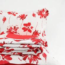 Double-Sided 3-Piece Printed Bedspread Set. - Print 20 - View 2