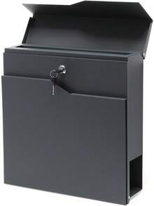 Mailboxes - สีเทาเข้ม V19 - ดู 9