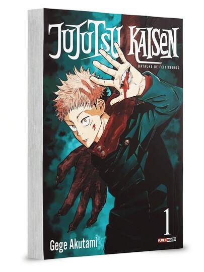 Mangá - Jujutsu Kaisen - Batalha de Feiticeiros - 01