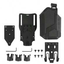 Tactical Universal Pistol Holster Lightweight Load Bearing QLS Holster For Military Airsoft SIG,K, FNS, And 150 Other Types