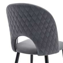 Dining Chairs - Grey - View 7