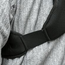 HOMCOM 8KG Weighted Vest, Running Weight Vest With Adjustable Straps, Convenient Pocket And Reflective Strips, For Men And Women Cardio Exercise Strength Training Workout - Black - View 4