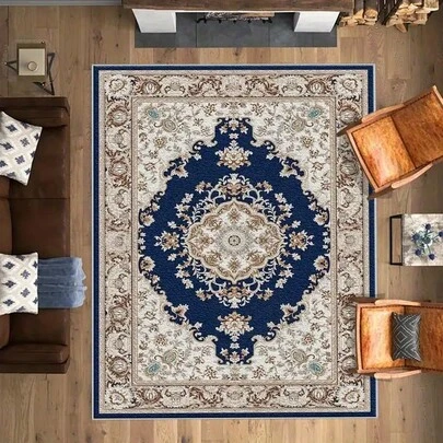 1 tấm thảm phong cách phương Đông, nhẹ và dễ giặt, thích hợp làm thảm trang trí, trang trí phòng ngủ, thảm nhỏ, thảm, trang trí nhà cửa, thảm phòng khách, thảm nhỏ phòng khách, thảm phòng ngủ, trang trí nhà cửa phòng khách, thảm ngoài trời, thảm có thể giặt được, thảm nhung, thảm dày, thảm bông, thảm mùa thu/đông