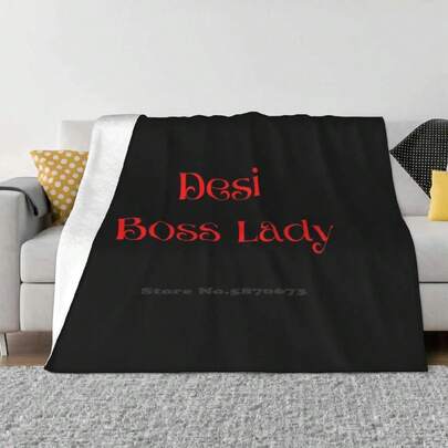 Desi  Lady Blanket Soft Warm Travel Portable Blanket Desi  Lady India