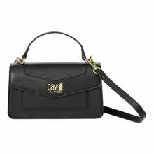Cavalli Class Sac à main pour femme avec bandoulière amovible CCHB0209 Sacs à main pour femmes Sacs à main pour femmes Portefeuilles pour femmes - Noir - Voir 1