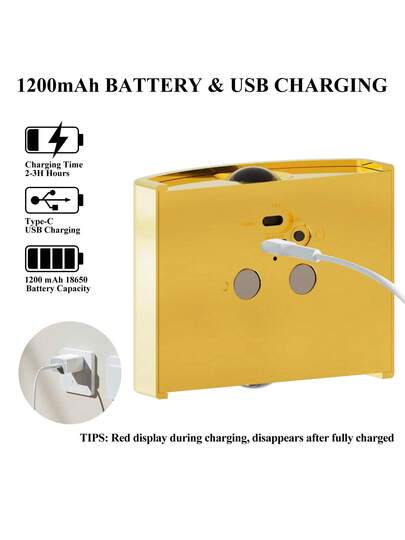 LED Slimme Sensor Night Light, Indoor Motion Wand Lamp, Wireless Battery Powered, Adhesive Rotatable, Portable, Easy To Install, Adjustable Temperature Brightness, Hallways, Bathrooms, Bedrooms, Kitchens, Cabinets, Stairs, Entrances, Bedside, Tables, Closets, Home ation, Living Room Bedside Cordless Verlichting view 11