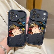 Popular Anime Sabo Phone Case, Compatible With IPhone 17 16e 16 15 14 13 12 11 Mini Pro Max Air X XR XSMAX 8 7 Plus, Shockproof Soft TPU Back Cover, Daily Use Case, Shockproof Protective Cover, Anime Design, Popular Culture Theme, Durable Material, Technology Enthusiast, Casual User - 混合顏色 1 - 查看 1