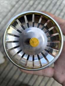 Filtro de drenaje para fregadero de cocina, baño y piso, cubierta anti-atascamiento y anti-insectos para drenaje de inodoro, cocina y baño, accesorios de filtro de agua, decoración del hogar, artículos de cocina y baño, artículos esenciales del hogar - Multicolor - Ver 12