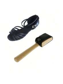 1pc/2pcs Ballet Dance Shoe Brush, Practical Cleaning Dance Brush, Cleaning Brush, Shoe Brush - Color as Shown - View 8