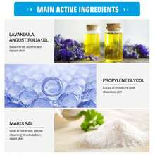 水晶果冻足浴盐——泡泡浴和足浴的完美结合。这款玫瑰香氛足浴盐能够舒缓干燥、皲裂的双脚，是秋冬季节足部护理的理想之选（50克+50克）。 - Rose - 查看 6