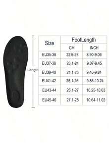 High Elastic Latex Shoe Insoles, Shock-Absorbing Cushioning And Arch Support, Breathable Shoe Pad - 黑色 - 查看 7