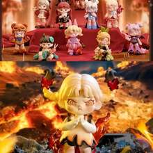 1 Stück DORA Fantasy Park Serie Figur Heuchlerischer Hase Dekoration, Fantasy Park - Verschiedenfarbig - Übersicht 9