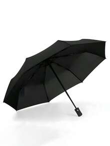 Ombrello pieghevole automatico, facile da trasportare, ombrello da viaggio impermeabile, ombrello da sole, ombrello da sole da donna/uomo, ombrello pieghevole a otto stecche, ultra leggero, compatto e portatile, ombrello multiuso per sole e pioggia, protezione UV al 99%, unisex, struttura robusta, protezione da sole e pioggia, un must have per i viaggi di Natale