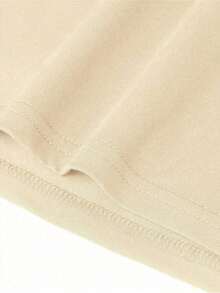 Uicideboy Cigarette Pack Graphic T Shirt, Graphic Tees, Summer Round Neck Short Men's T Shirt,Pure 220 Grams Cotton Sleeved T-Shirts, Halloween - 杏色 - 查看 3