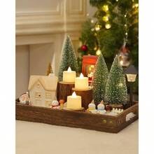 12/24/50/100/150 Pack LED Tea Lights Flameless Votive Candles Battery Operated Tealights Candles For Halloween Christmas Home Decor Wedding Theme Party Festival 12 Pack Warm White - 白色 - 查看 4