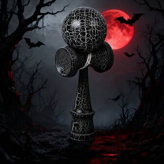 1 professioneller Jonglierkugel für Anfänger in Kendama, eine multifunktionale Jonglierkugel und Sportball, geeignet für Outdoor-Aktivitäten von Jugendlichen. Ideal für Anfänger zum Training der Hand-Auge-Koordination, Körperkoordination und Kontrollefähigkeit - das perfekte Halloween-Geschenk)