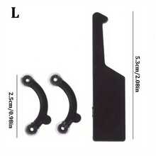 硅胶鼻夹增容器 - 美鼻夹 - 鼻梁提拉塑形器，鼻夹塑形器，鼻部提拉贴，美容配件，面部轮廓修饰，隐形塑形，耐用夹子，灵活设计，面部提拉工具，化妆爱好者，自我护理必备，鼻子 - 彩色 - 查看 12