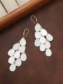 1 Pair Asian Mysterious Versatile Exquisite Retro Unique Creative Earrings