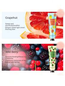 10pcs (Random New & Old Colors) Fruit & Plant Fragrance Hand Cream, Moisturizing, Nourishing, Prevent Dryness - Multicolor - View 10