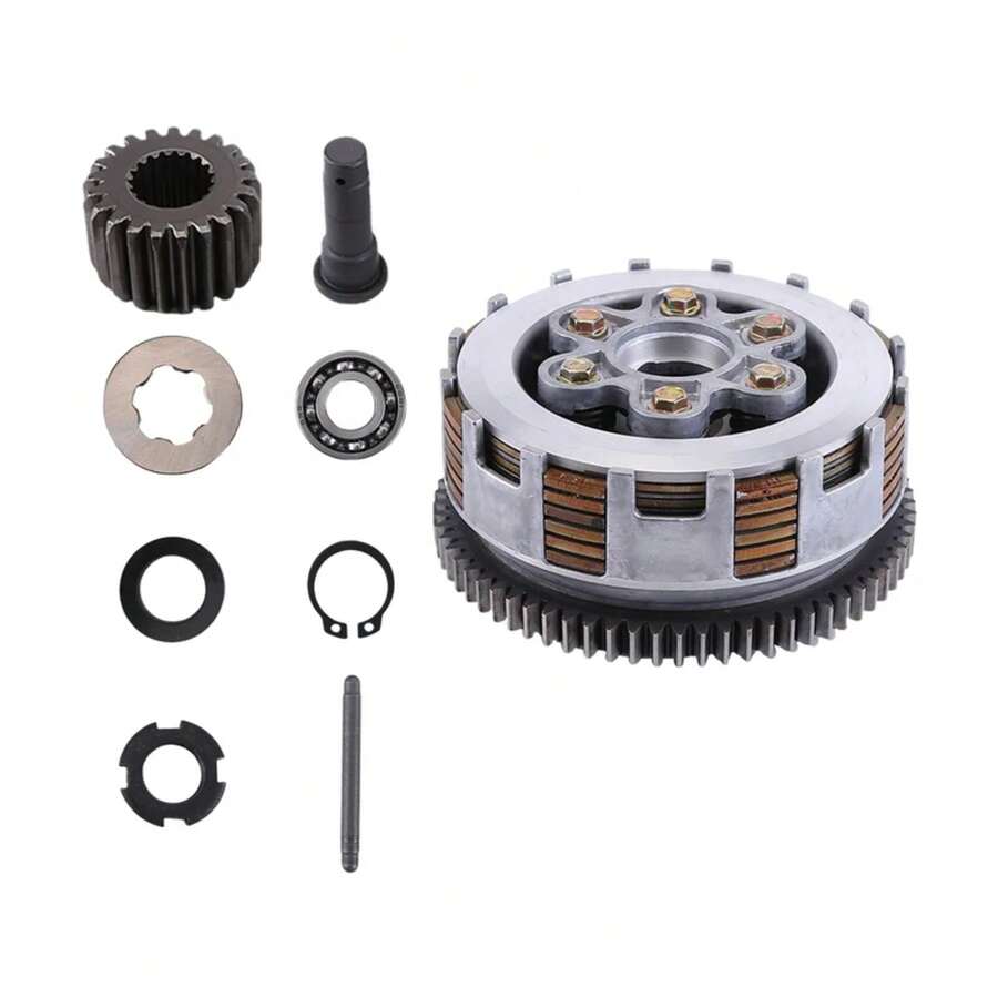 Conjunto de embrague de motor compatible con Vento Rocketman-tornado 250cc - 1 - Ver 1