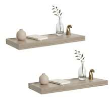 MOBLEKIT Wall Shelves - Madera Set 2 - View 1