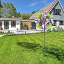 Wind Spinners Yard Garden - Kinetic Yard Art Wind Spinners Lawn Patio And Outdoor Decoration - 玻璃 - 查看 6
