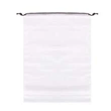 1/5/10pcs Shoes Storage Bag With Rope Transparent Shoe Bags For Travel Portable Waterproof Shoes Packing Bag Multifunctional Storage Bag Shoe Organizer For Men And Women Travel Supplies, Home Storage And Organization Supplies - 白色 - 查看 11