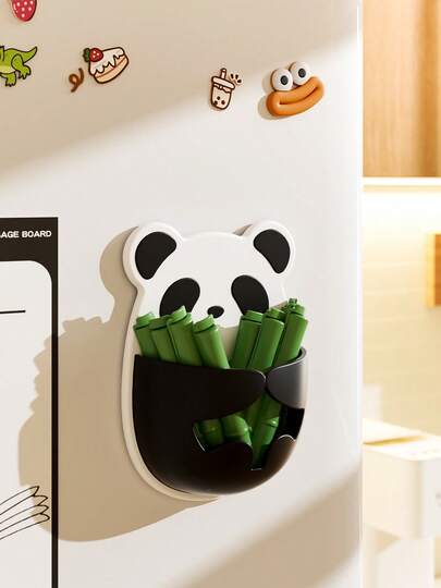 Magnetic Sealing Clips, Fridge Magnetic Sealing Clips Suitable For Various Food Bags, Snack Bags, Magnetic Wall-Mounted Storage Box Set