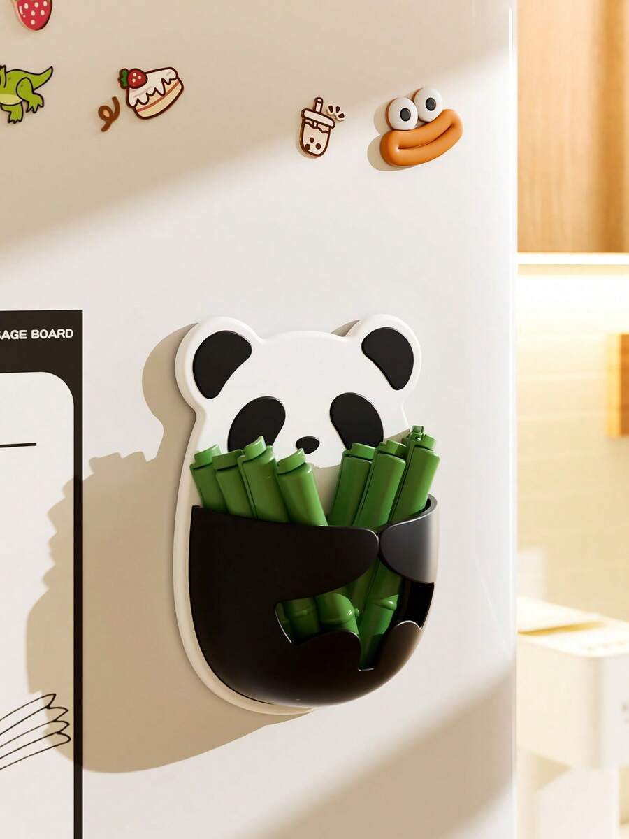 磁性封口夹，冰箱磁性封口夹，适用于各种食品袋、零食袋，磁性壁挂式储物盒套装