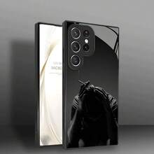 New Smoking Phone For Samsung S25Ultra/S25/For Galaxy S24/S24Fe/S24Plus/S24Ultra/S23/S23Fe/S23+/S23Ultra/S22/S22+/S22Ultra/S21/S21+/S21Ultra/S20Ultra/A55/A54/A53/A52/A52S/A51/A34/A15/A14/A13/A12 New Creative, Stylish Tempered Phone - Glass Case - View 7