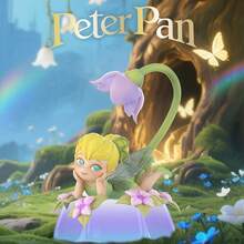 Miniso Mô hình Peter Pan Magic Treasure trong hộp kín (Đế xoay được. Chất liệu PVC+ABS. Trang trí bàn làm việc & Thiết kế tương tác, Thích hợp làm quà tặng Ngày Valentine (Giao ngẫu nhiên 1 cái)) - Nhiều màu - Xem 8