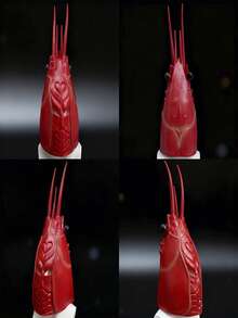 1个生动可爱的鸽子面具，乳胶头饰，服装配饰，万圣节角色扮演道具，酒吧俱乐部派对装饰摄影道具，舞台表演道具；1个生动可爱的龙虾头饰，乳胶动物面具，舞台表演，蟹钳手套，创意乳胶龙虾手套，趣味新奇可爱小龙虾乳胶头饰，蟹钳手套，大钳子虾兵蟹通用道具 - 彩色 - 查看 8