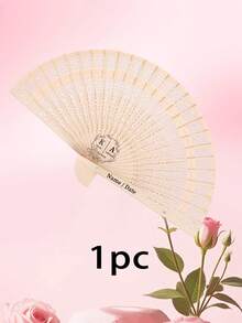 定制木质婚礼扇（5/10/20 把），个性化木质婚礼扇，雕花木质折扇，优雅婚礼礼物，伴娘礼物，婚礼纪念品，完美适用于婚礼、新娘送礼会、生日派对、家居装饰、朋友礼物、圣诞礼物。，Poetcore，永恒之爱 - 彩色 - 查看 20