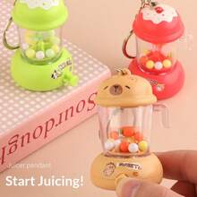 2025 New - Birthday Gift - Perfect Gift - Creative Mini Juicer Keychain - Fun Juice Cup - Backpack Pendant Small Gift - Birthday Gift - Christmas Gift - Perfect Gift - Gift