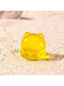 6/12/24pcs Luminous Mini Resin Jellyfish, Cute Sea Animals Miniature Jellyfish Figures Tiny Small Resin Jellyfish Figures Glow In The Dark Mini Resin Animals For Home Party Miniature Landscape Decoration(Random Color) - Multicolor - View 9