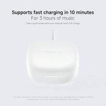 Xiaomi Redmi Buds 6 Play | 10mm Dynamic Driver | AI Noise Reduction | Up To 36-Hour Battery Life | Bluetooth® 5.4 | Touch Control - Global Version - (Black) - 1 - 查看 9