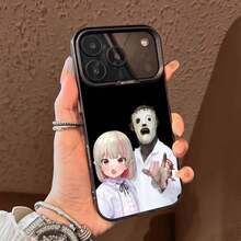 Funda de teléfono C-Corey T-Taylor para 17,16,15,14,13,12,11,Pro,Max,Plus,E, cubierta de TPU negra - Z1 - Ver 7