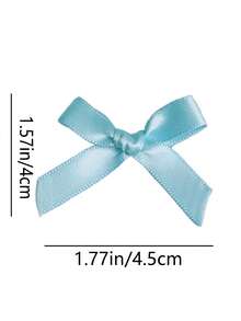 5 Rolls/Set Polyester Satin Ribbon, Suitable For Gift Boxes, Candy Boxes, Cake Boxes, Flower Decoration (Machine Dyed, Slight Color Difference) - Multicolor - View 11