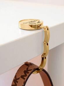 Juego de ganchos para billetera con grabado personalizado, perchero plegable personalizado para bolsos y escritorio, regalo para mujer, favor de boda para invitados - Multicolor - Ver 8