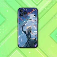 V-Violet Anime Evergarden Compatible With  17,16,15,14,13,12,11,Plus,E,Air,Pro,Max,Mini, Black Phone Case Ultra-Thin, Cover Compatible With  17 Pro Max Case,  17 Pro Case,  17 Case,  16 Pro Max Case - Z7 - View 12
