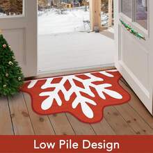 Plateaux et tapis d'arbre de Noël - Rouge - Voir 2