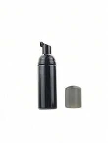 1 pieza Botella dispensadora de espuma de 50ml, botella de espuma negra vacía, botella de jabón, botella de espuma para embalaje de cosméticos de viaje - Ver 5