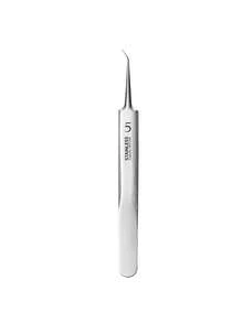 1pc Ultra Fine #5 Blackhead Remover Tweezers, Stainless Steel Pointed Tweezers For Removing Acne, Blemishes, Blackheads, Comedones, Professional Facial Cleaning Tool - Multicolor - View 10