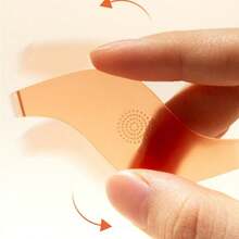 5支装超细睫毛梳和眉刷双头梳子睫毛整理分离器塑料化妆睫毛刷工具 - 彩色 - 查看 3